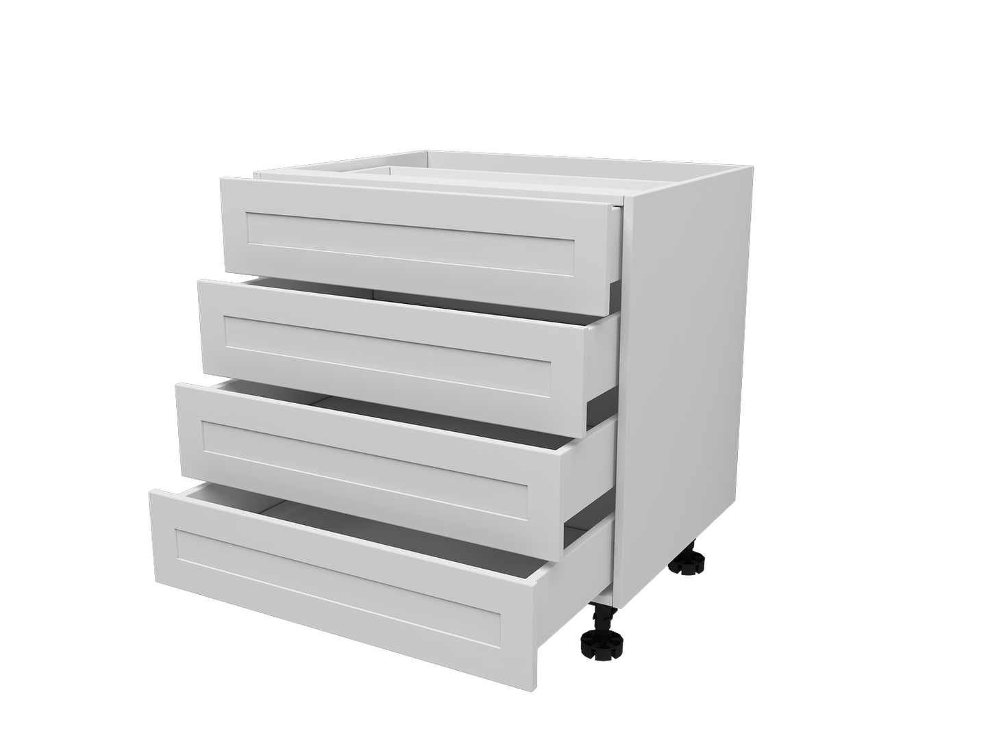 Base Unit 4 drawers