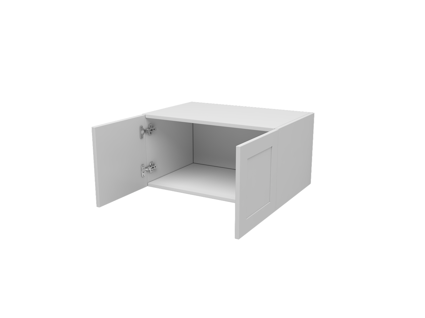 Wall Fridge cabinet, double door