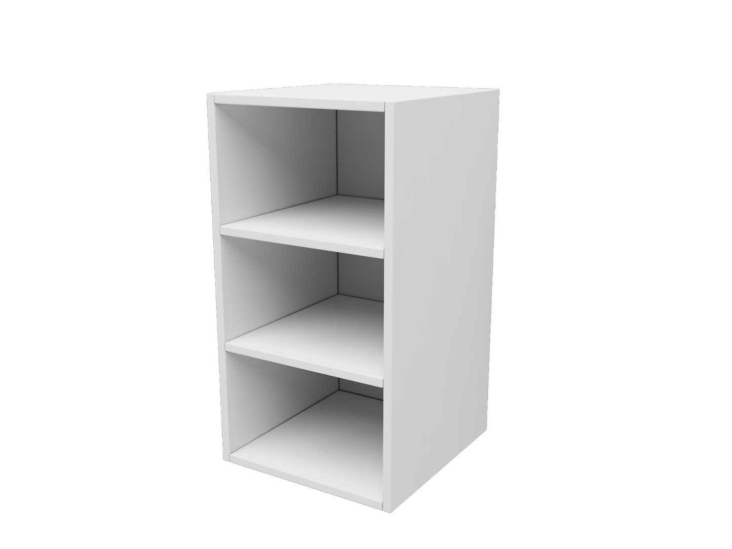 Open Shelf Cabinet