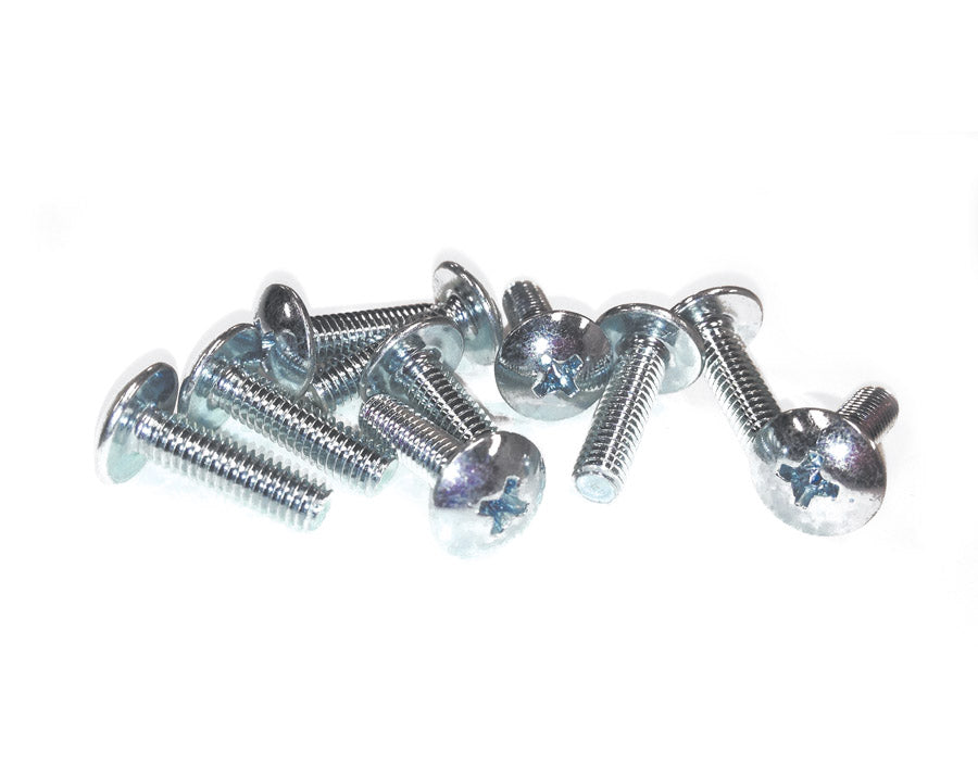 Phillips Head Truss Screw. M4 X 22mm. Sold per 1000/pack