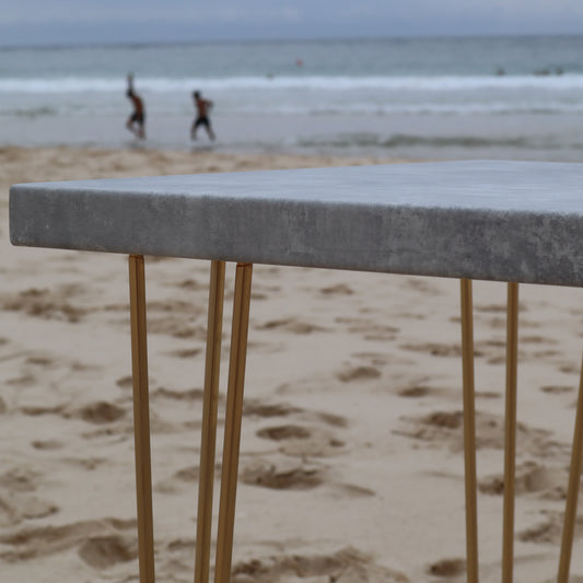 1500mm Duropal 'Concrete' Desk