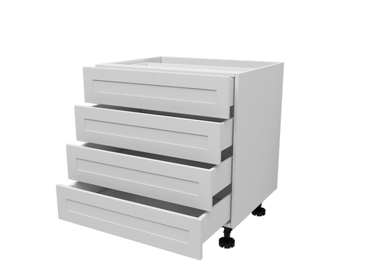 Base Unit 4 drawers