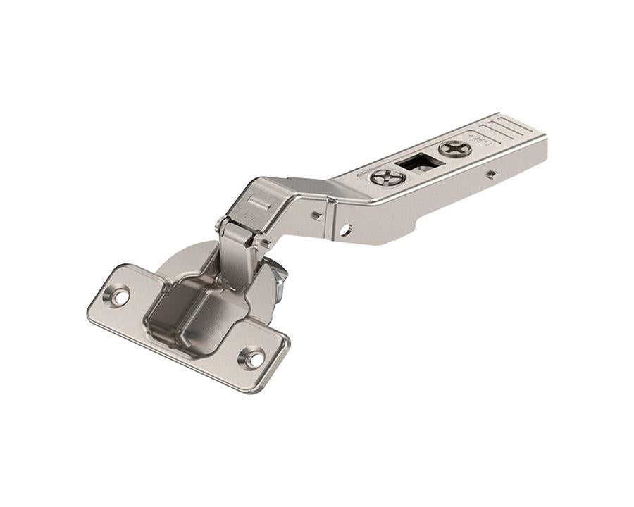 Blum CLIP top Angled Hinge 45 Degree I, Half Overlay Application. Boss: Screw-On 79A9658.T