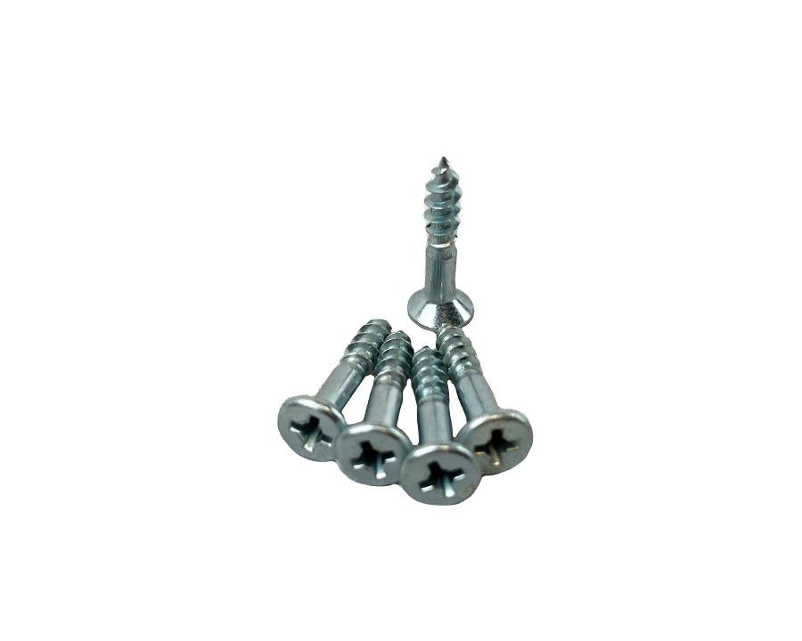 Phillips Head - Chipboard Head Hole Screw Countersunk 4.5 x 28mm. Sold per 1000/pack