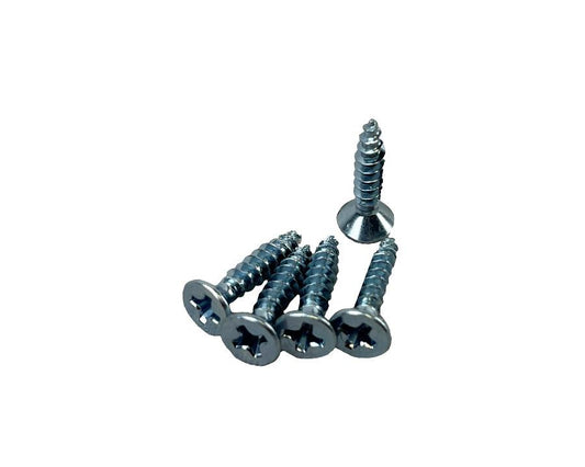 Phillips Head - Chipboard Screw Countersunk 3.2 x 16mm (5g x 5/8"). Sold per 1000/pack