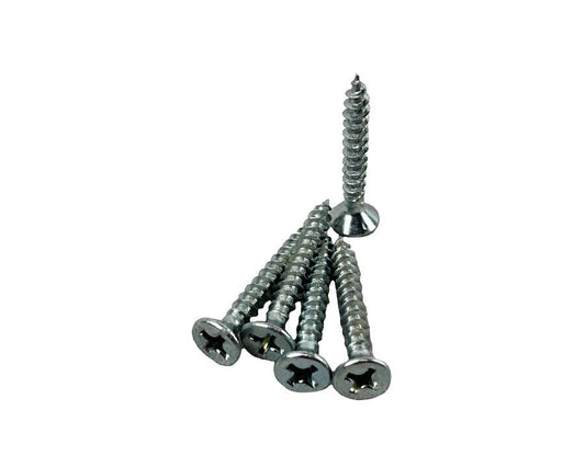 Phillips Head - Chipboard Screw Countersunk 3.5 x 25mm (6g x 1"). Sold per 1000/pack