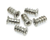 Pozi Head - Euro System Screw Countersunk 6.3 x 11.5mm. Sold per 1000/pack