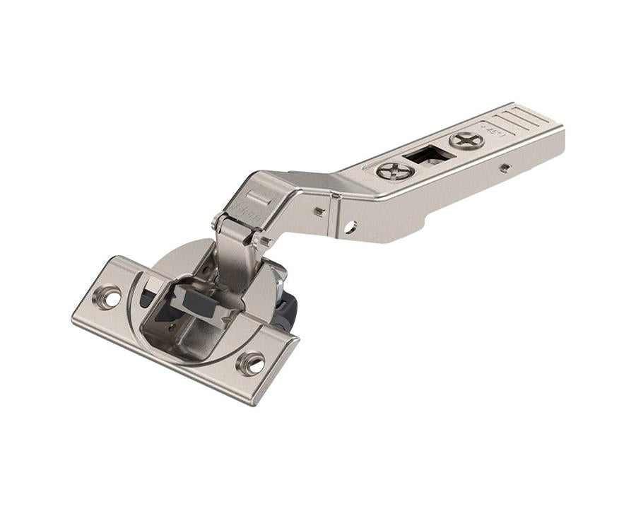 Blum CLIP top BLUMOTION Angled Soft Close Hinge 45 Degree I, Half Overlay Application. Boss: Screw-On 79B9658