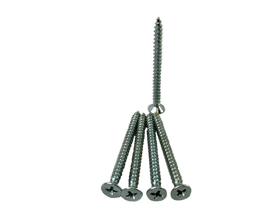 Phillips Head - Chipboard Screw Countersunk 4.2 x 51mm (8g x 2"). Sold per 1000/pack