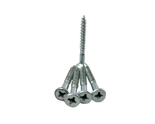 Pozi Head - Chipboard Head Hole Screw Countersunk 4.5 x 50mm. Sold per 1000/pack