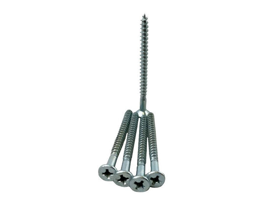 Phillips Head - Chipboard Head Hole Screw Countersunk 4.5 x 60mm. Sold per 1000/pack