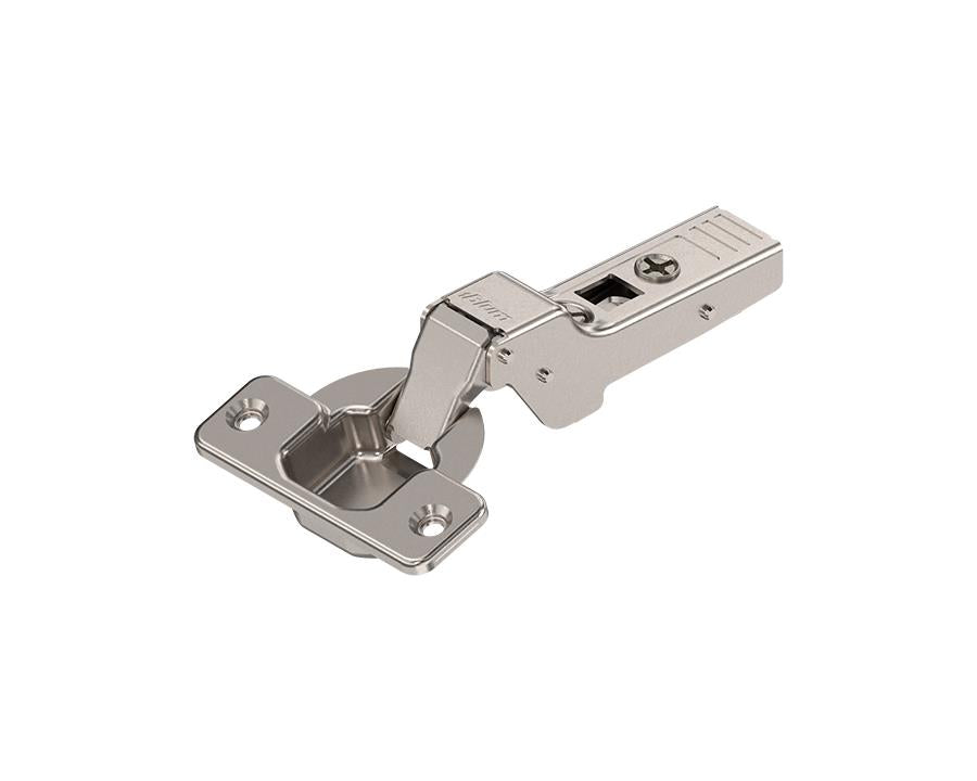 Blum CLIP top Standard Hinge 107 Degree. Half Overlay. Boss: Screw-On 75T1650