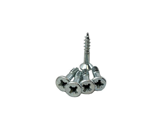 Pozi Head - Chipboard Head Hole Screw Countersunk 4.5 x 25mm. Sold per 1000/pack