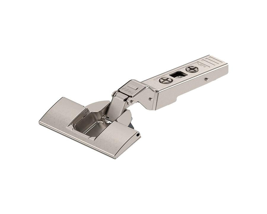 Blum CLIP top Angled Hinge 20 Degree Ii, Full Overlay. Boss: INSERTA 79A9595BT