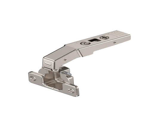 Blum CLIP top blind corner hinge 95° Inset, unsprung, Boss: Screw-On BM78T9550