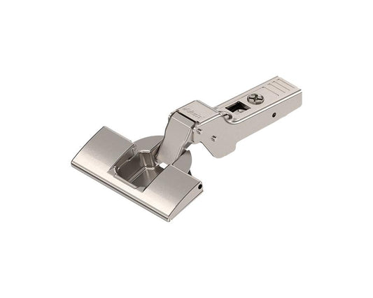 Blum CLIP top Standard Hinge 107 Degree. Half Overlay. Boss: INSERTA 75T1690B *To suit BLUMOTION for doors*