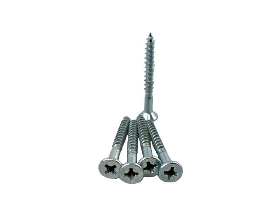 Phillips Head- Chipboard Head Hole Screw Countersunk 4.5 x 35mm. Sold per 1000/pack