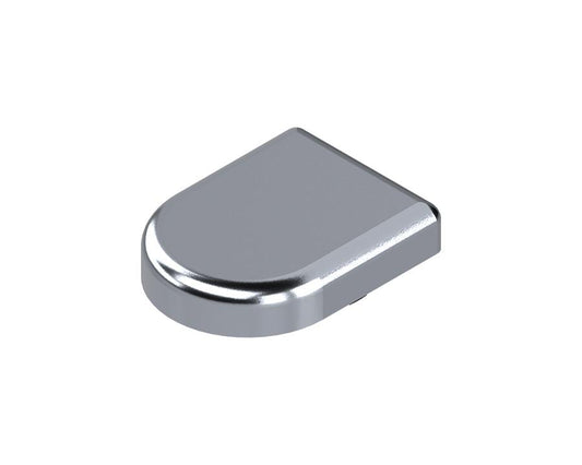 Blum Glass Door Hinge Boss Cover Cap In Chrome 84.4120