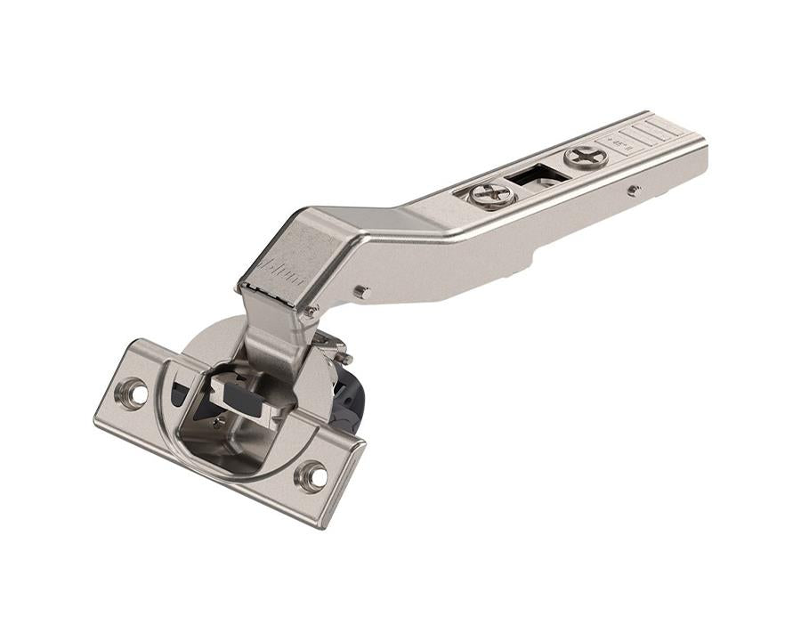 Blum CLIP top BLUMOTION Soft Close Angled Hinge 45 Degree Ii, Full Overlay. Boss: Screw-On 79B3558