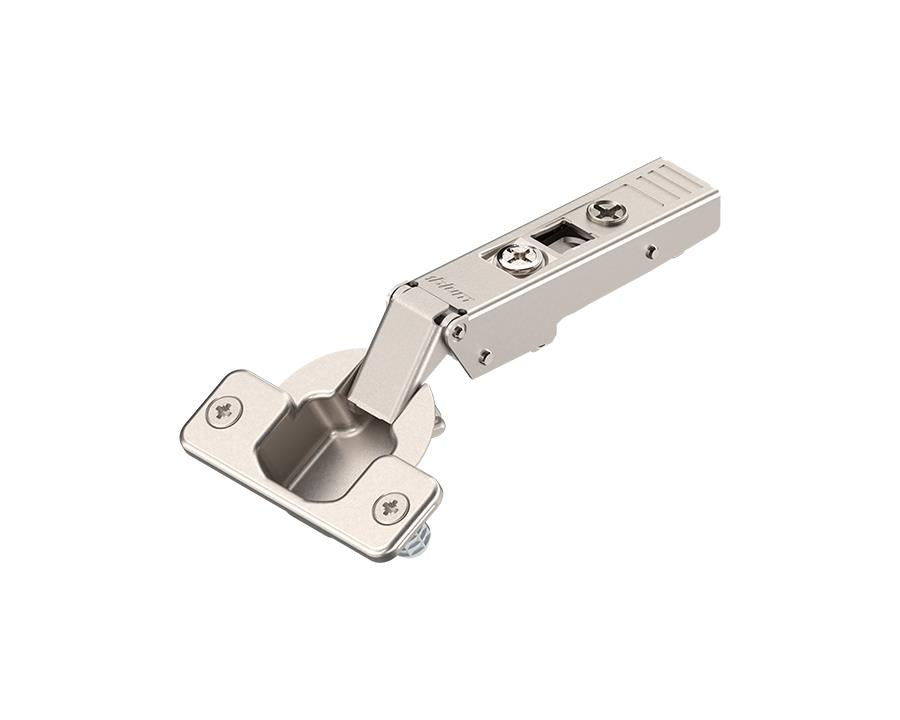 Blum CLIP top Standard Hinge 120 Degree. Full Overlay. Boss: Knock-In 71T5580 *For Use with AVENTOS*