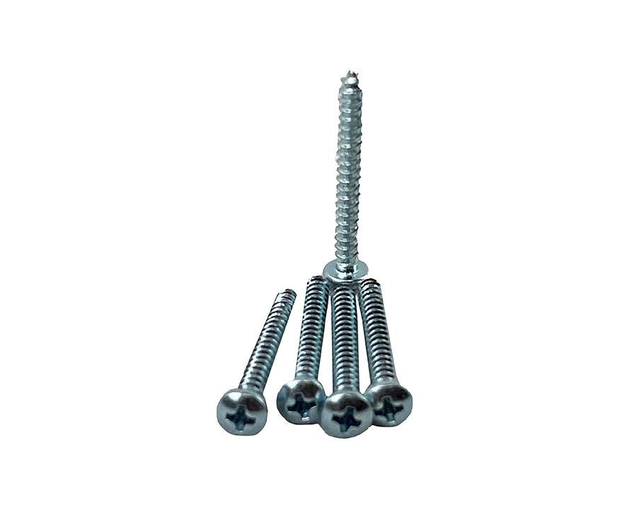 Phillips Head- Pan Head Self Tapping Screw 2.9 x 25mm (4g x 1"). Sold per 1000/pack