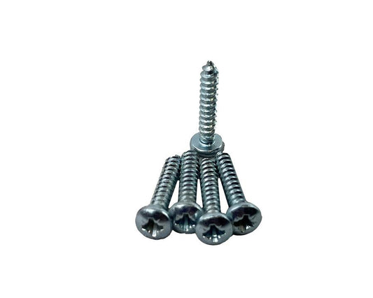 Pozi Head- Pan Head Self Tapping Screw 4.2 x 25mm (8g x 1"). Sold per 1000/pack