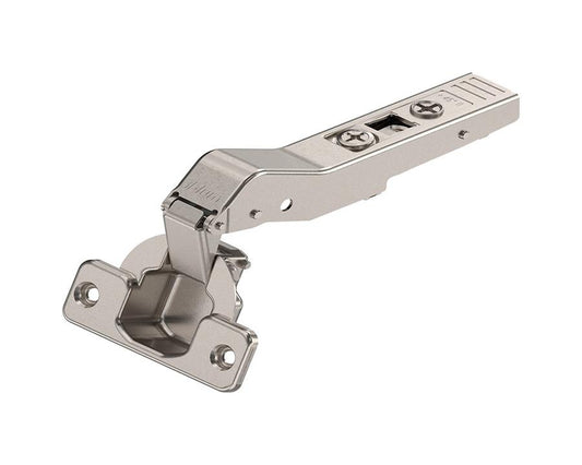 Blum CLIP top Angled Hinge 45 Degree Unsprung Hinge, Full Overlay. Boss: Screw in 78T5550