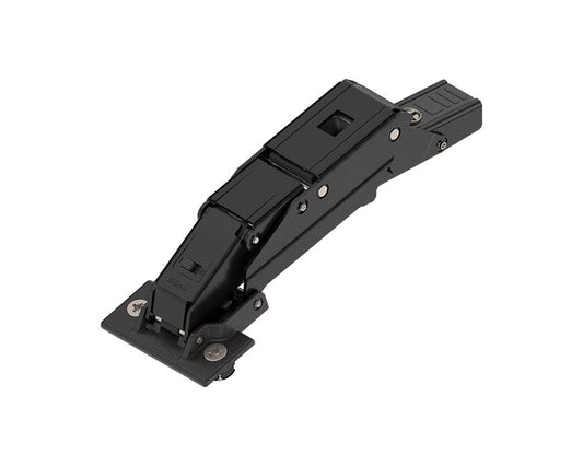 Blum CLIP top BLUMOTION 110° EXPANDO T Hinge. Full Overlay. In onyx black 71B453T