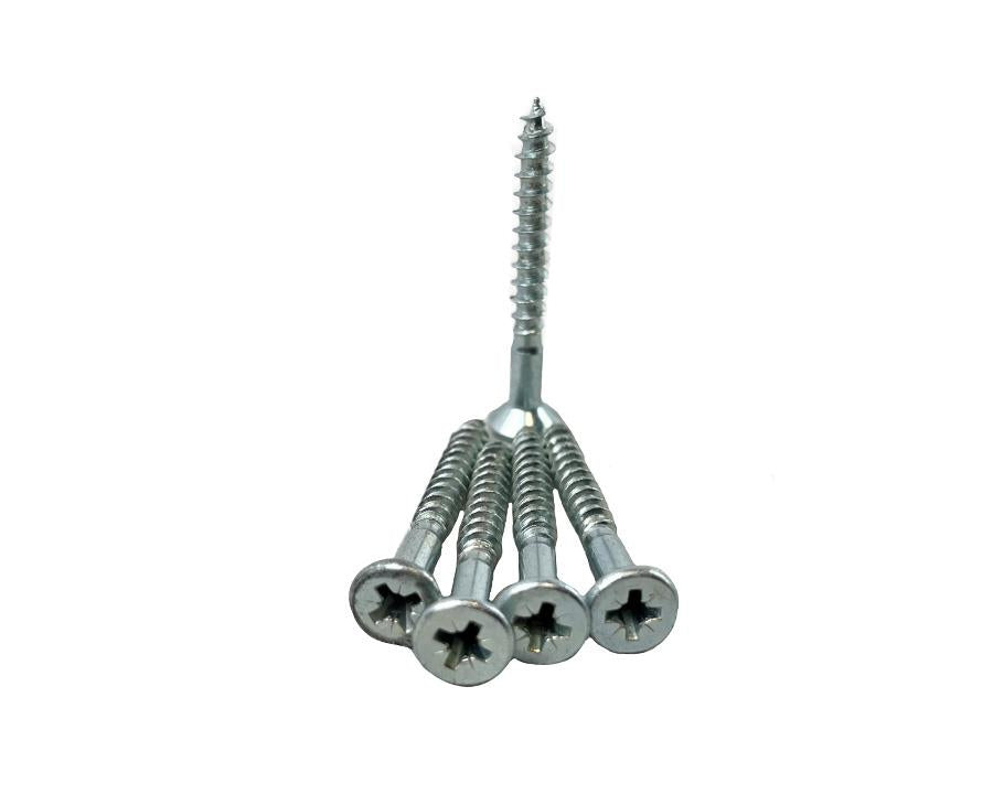 Pozi Head- Chipboard Head Hole Screw Countersunk 4.5 x 45mm. Sold per 1000/pack