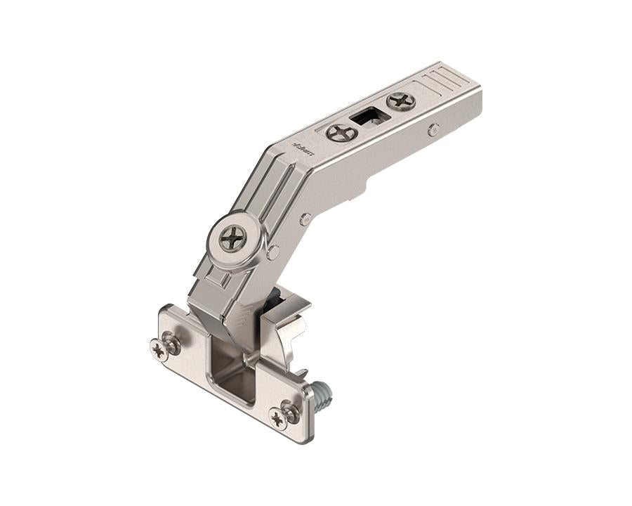 Blum CLIP top Bi-Fold Hinge E Dowel 60 Degree. Boss: EXPANDO 79T853E