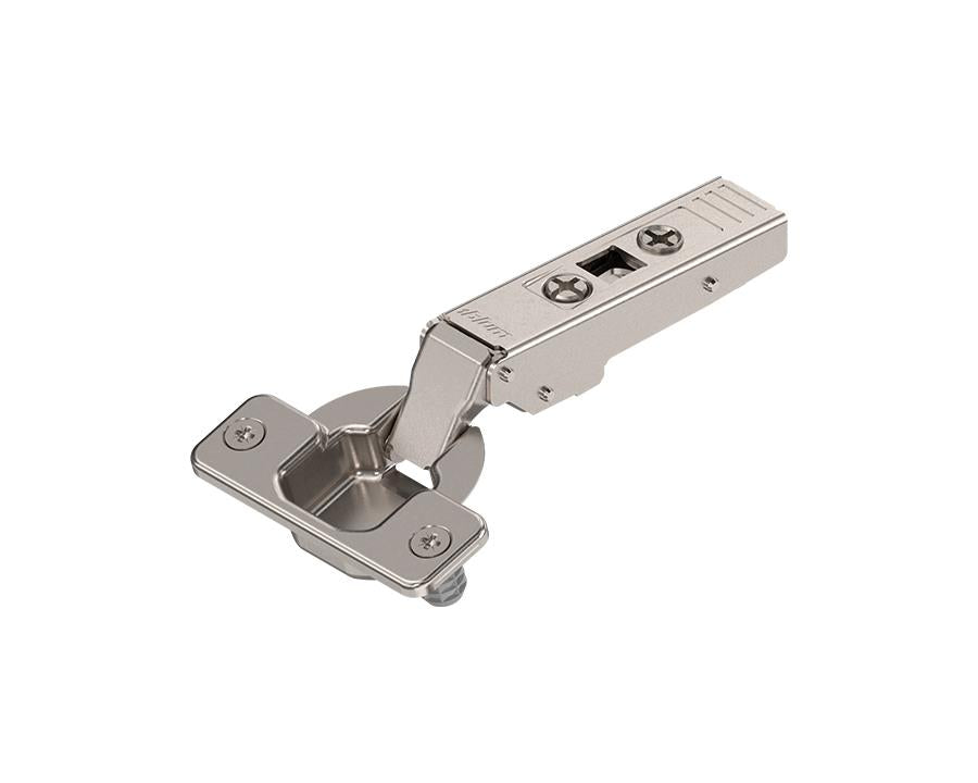 Blum CLIP top Standard Hinge 107 Degree. Full Overlay. Boss: Knock-In 75T1580