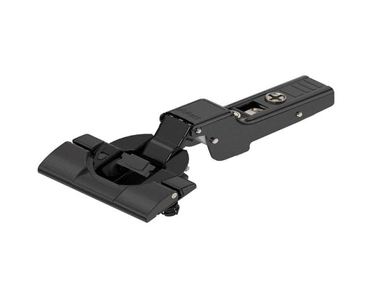 Blum CLIP top BLUMOTION Standard hinge 110 Degree, Dual Application. Boss: INSERTA. In onyx black 71B3690