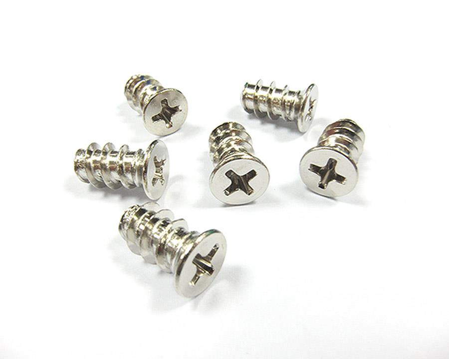 Euro Screw Flat Head Phillips Unharden Size 6.3mm X 11.5mm, 8mm Phillips, gauge 6.3 Drilling Diameter 5mm. Sold per 1000/pack