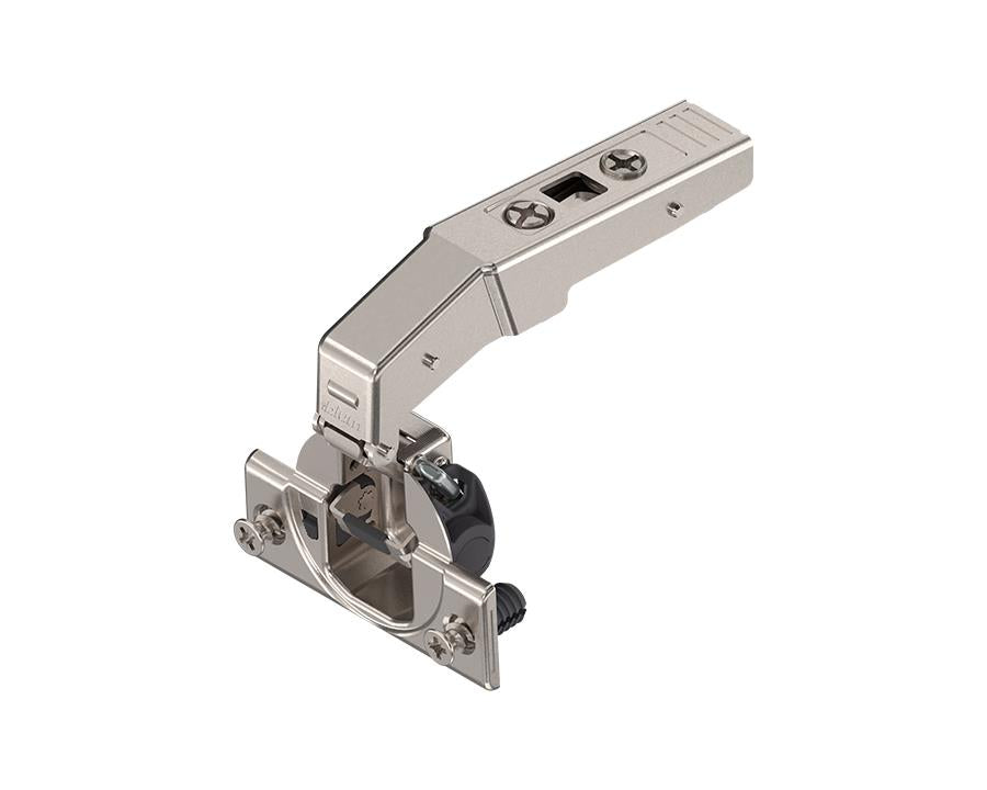 Blum CLIP top BLUMOTION Blind Corner Soft Close Hinge 95 Degree, Inset Application. Boss: EXPANDO 79B958E