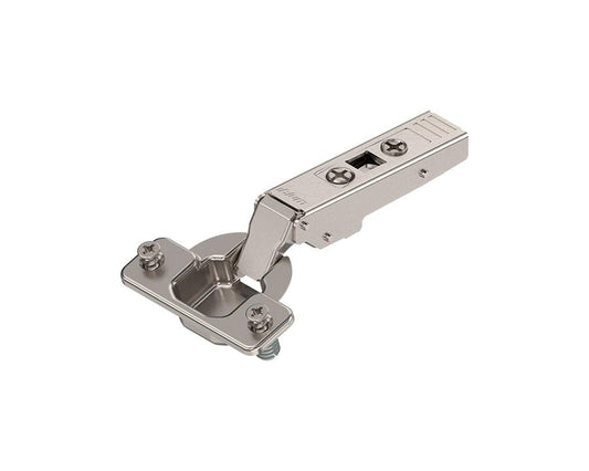 Blum CLIP top Standard Hinge 107 Degree. Full Overlay. Boss: EXPANDO 75T158E