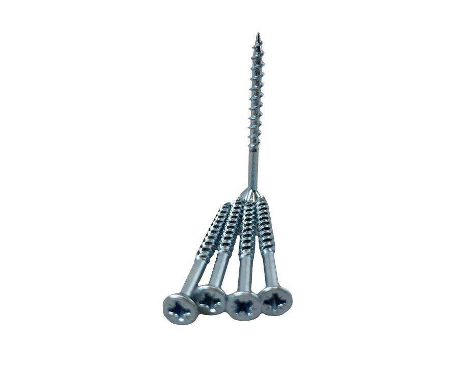 Pozi Head- Chipboard Screw Countersunk with Nibs 3.5 x 50mm (6g x 2"). Sold per 1000/pack