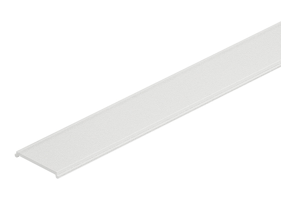 Diffuser, for Häfele Loox aluminium profiles with 16 mm internal dimension. Installation for *snap in*.