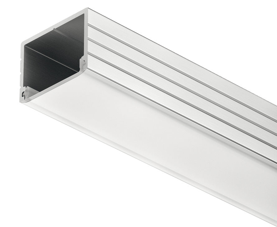 LOOX Profiles, surface or recess mounting