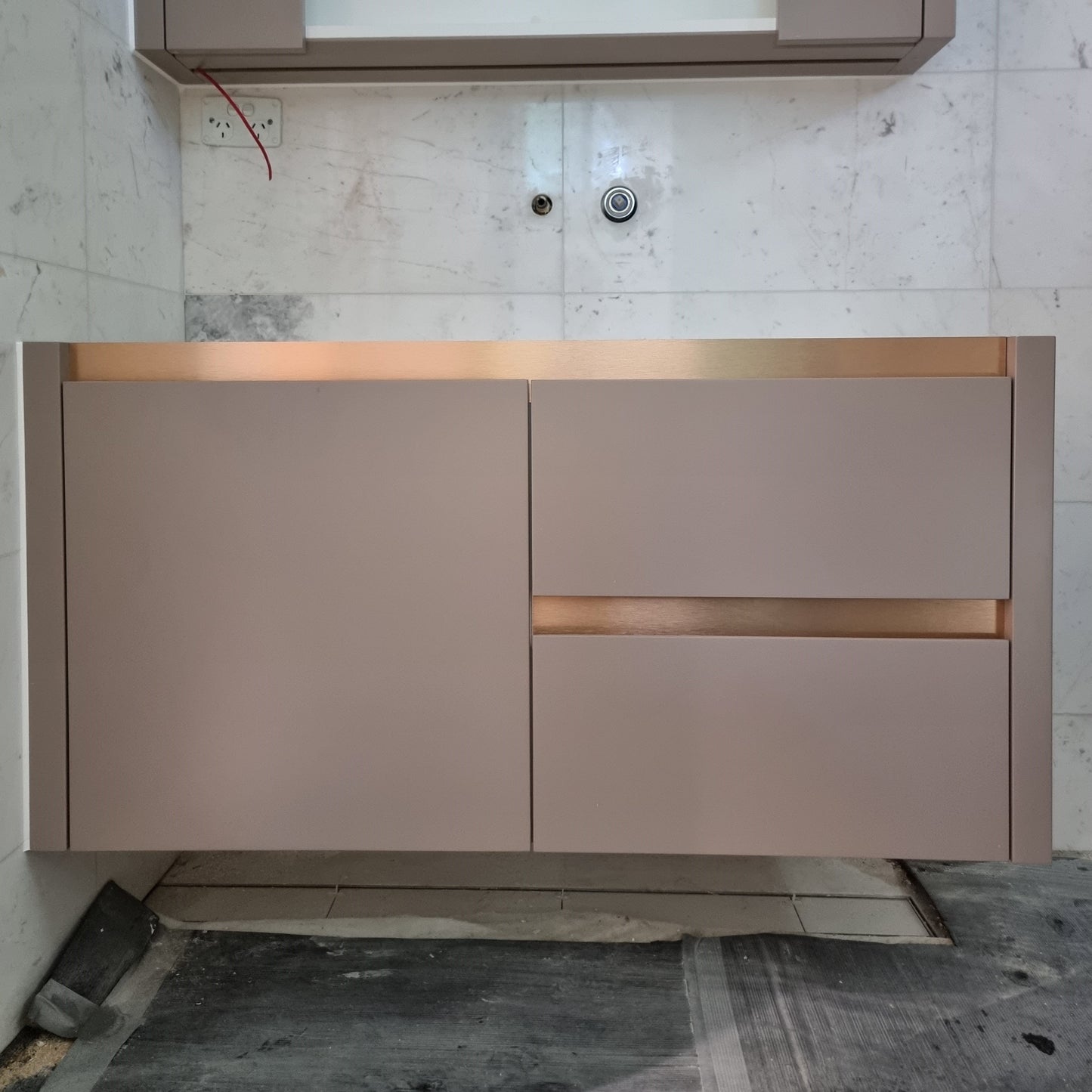 Copper Single Vanity