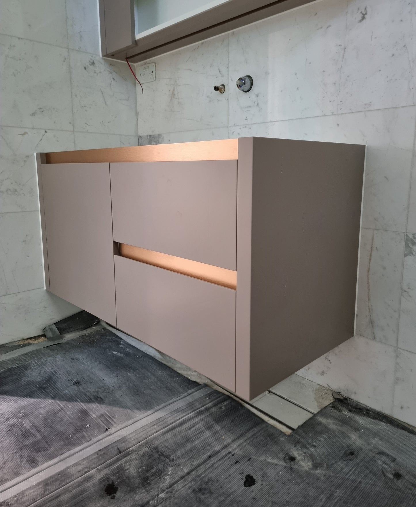 Copper Single Vanity