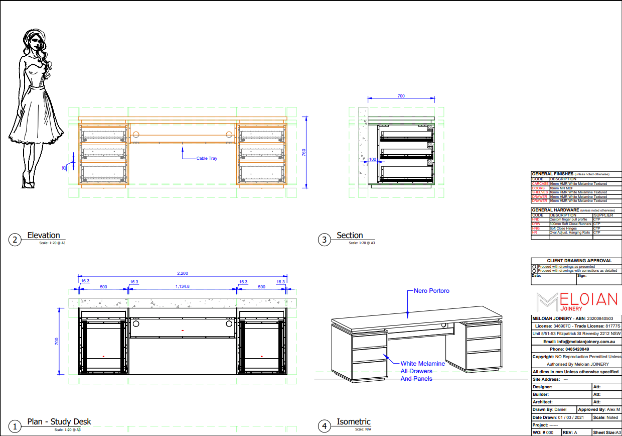 Study Desk