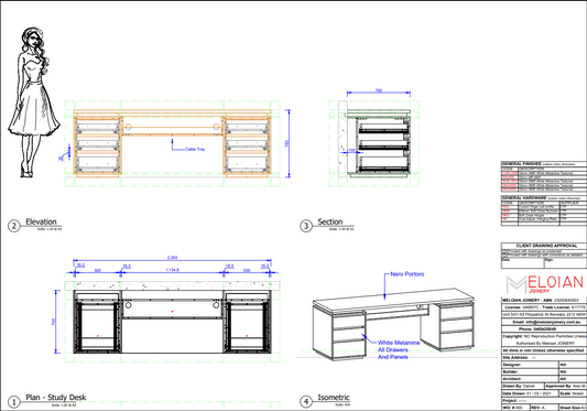 Study Desk